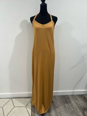 capella | Dresses | Peach Color Maxi Dress | Poshmark
